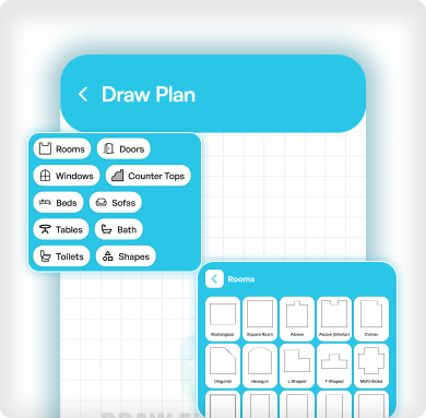 Bring your floor plans to life